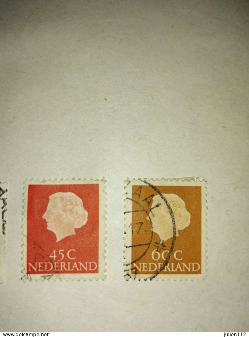 Timbres Pays Bas