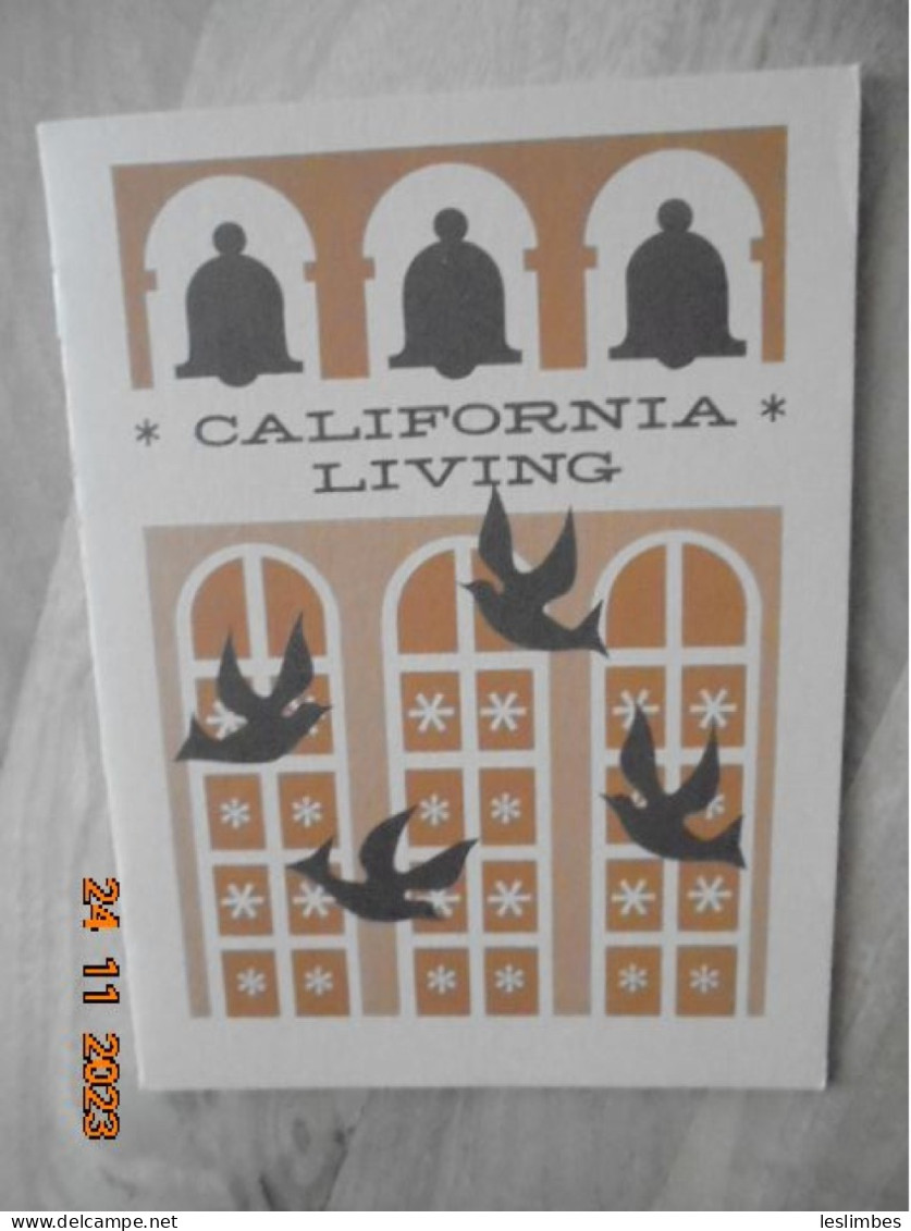 California Living - Southern California Edison Company 1962 - Américaine