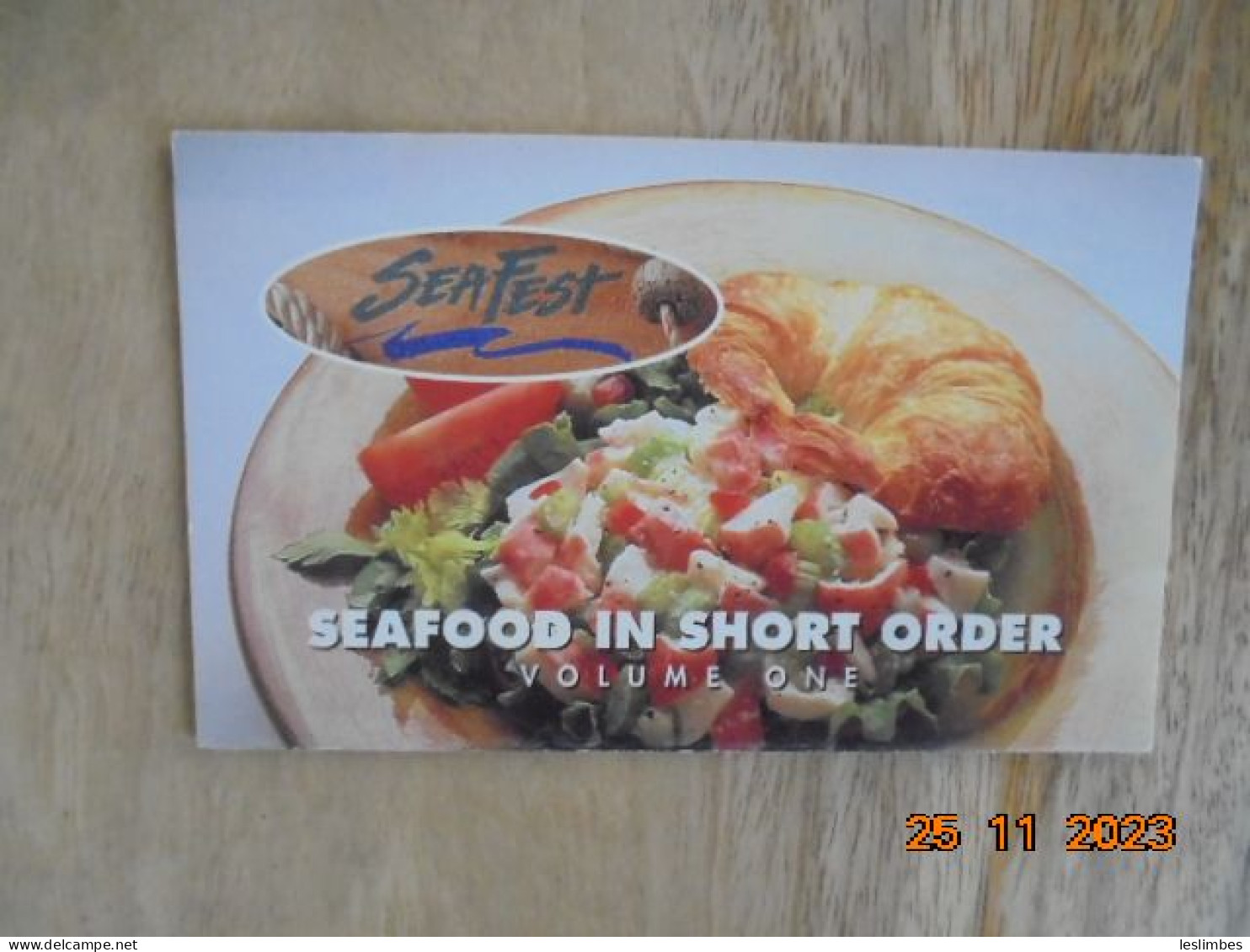 Seafest Seafood In Short Order, Volume One - American (US)