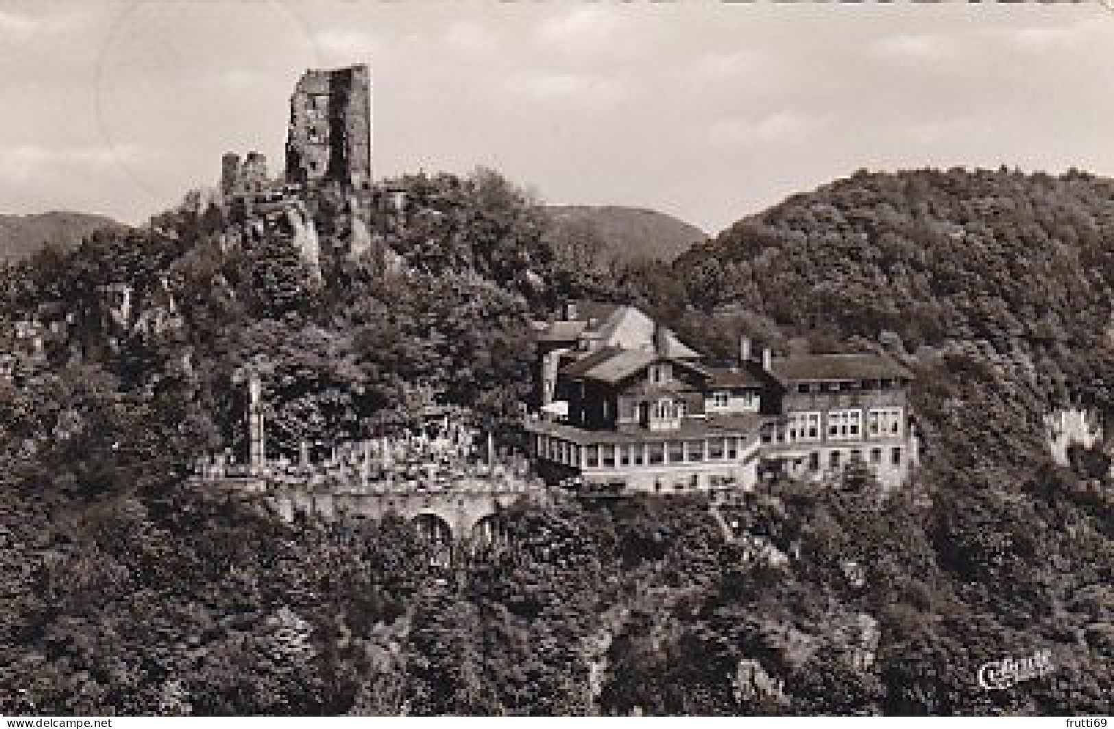 AK 183259 GERMANY - Der Drachenfels - Drachenfels