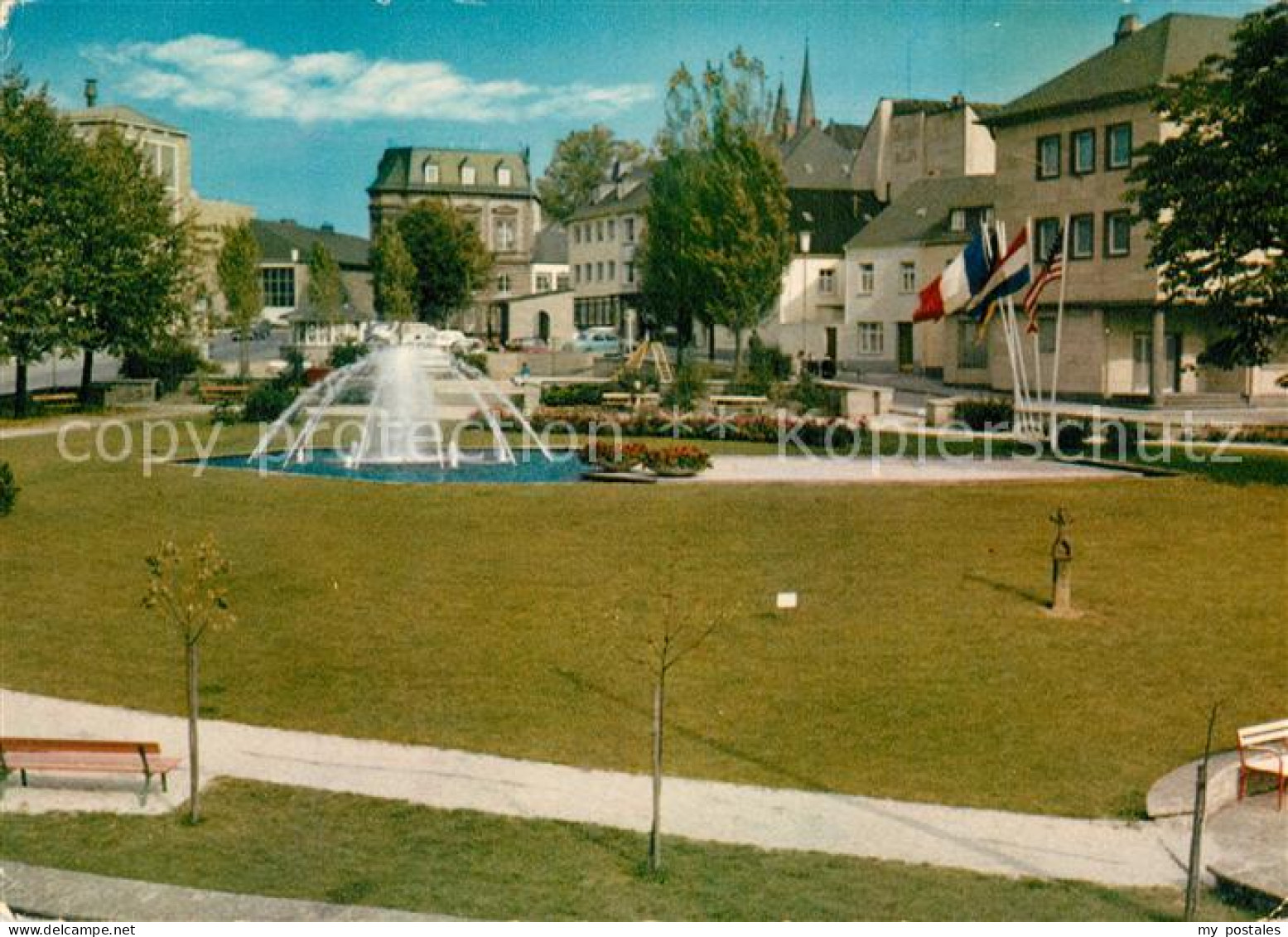 43346120 Bitburg Neue Anlage Am Marktplatz Bitburg - Bitburg