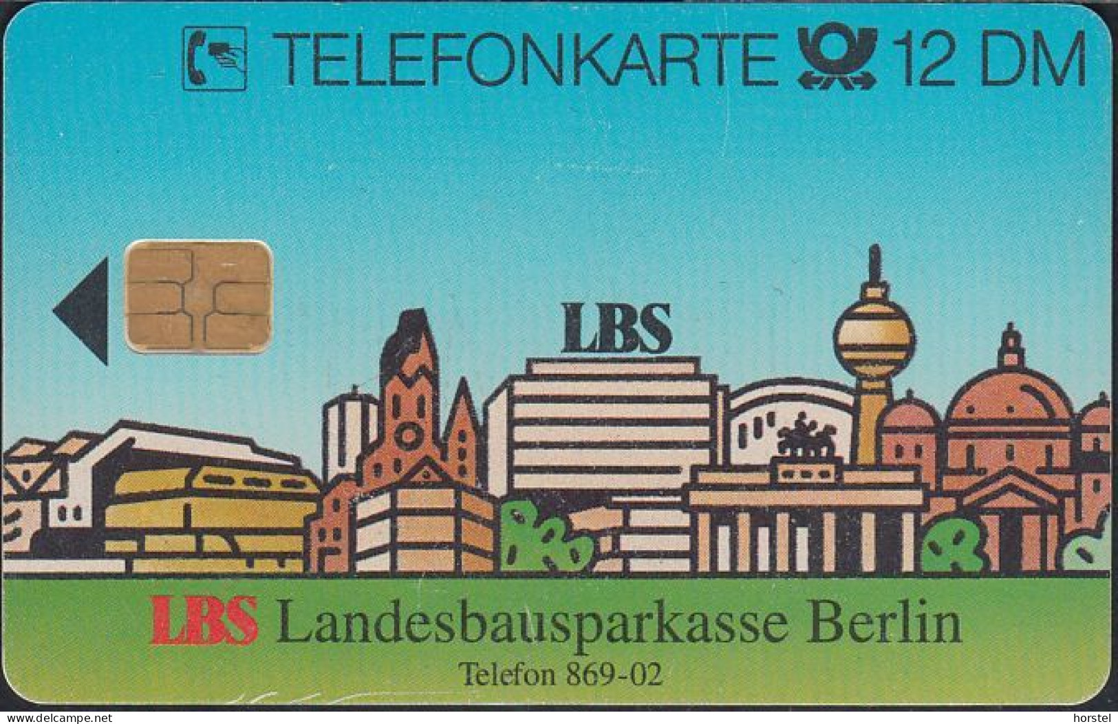 GERMANY S91/93 Berlin LBS Brandenburger Tor - Landkarte - 1304 M:31F - S-Series : Guichets Publicité De Tiers