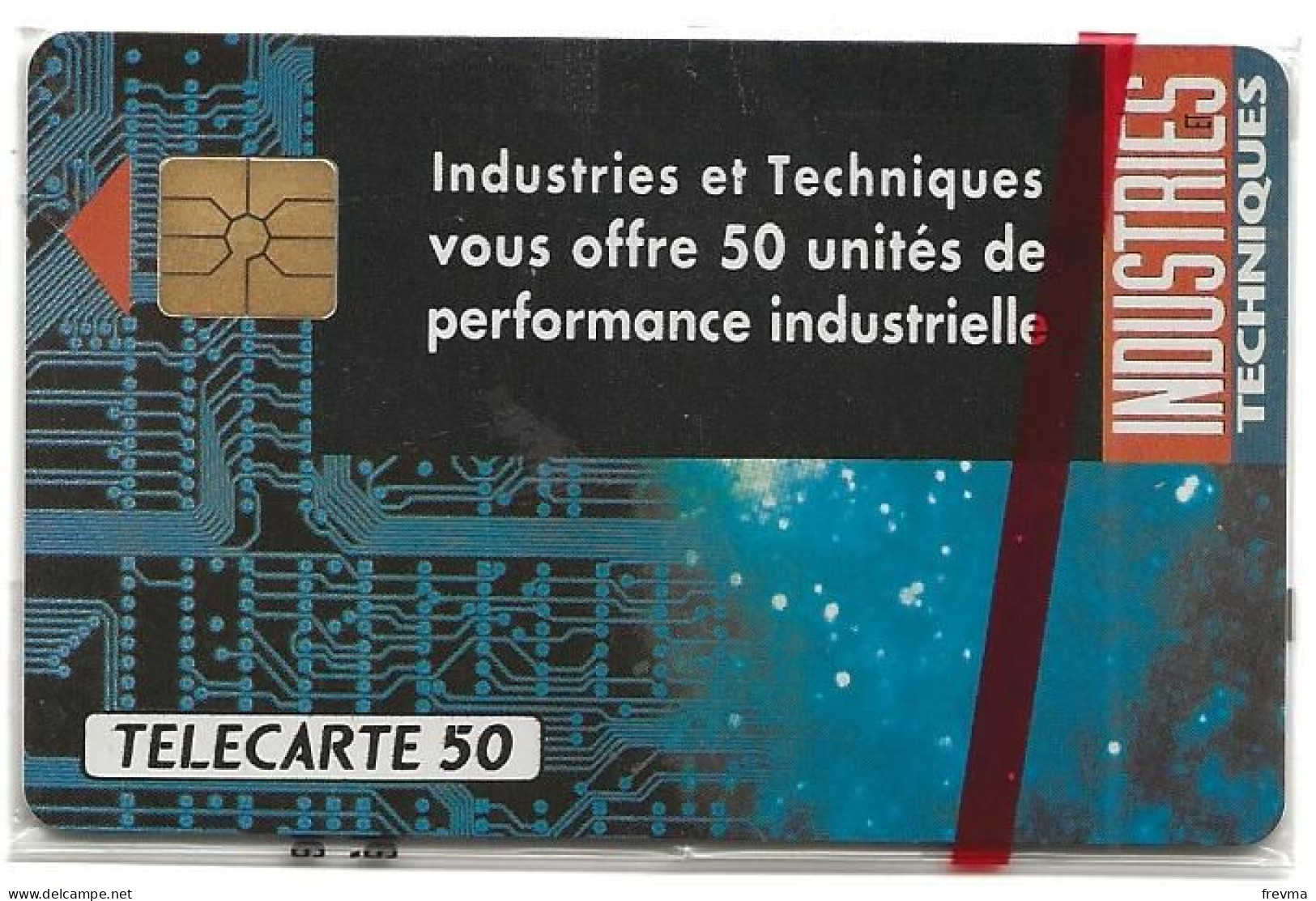 Telecarte E322 Industries & Techniques 50 Unités NSB GEM - Privadas