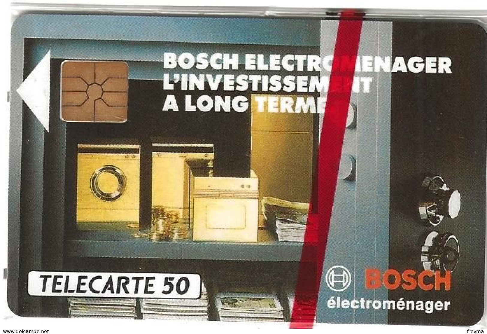 Telecarte E330 Bosch Electromenager 50 Unités NSB GEM - Ad Uso Privato