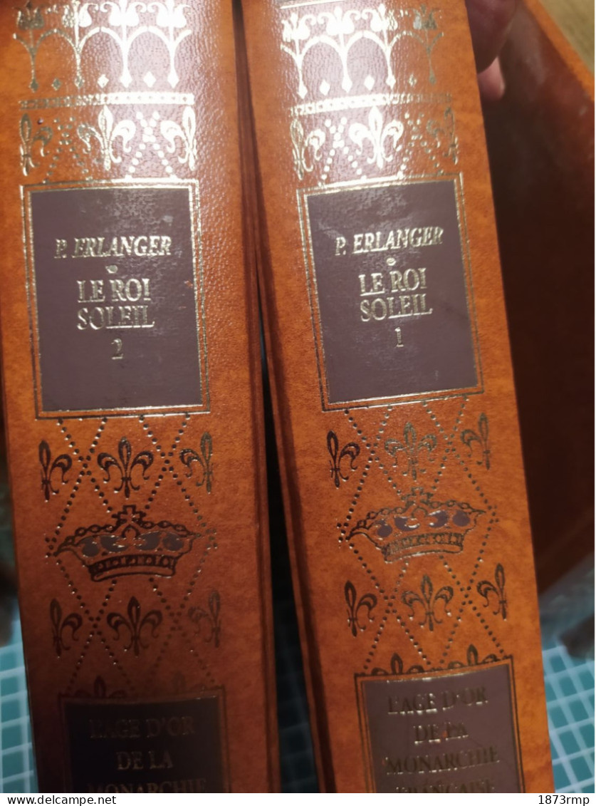 L'age D'or De La Monarchie Française, Philippe Erlinger, éditions Magellan 8 Volumes - Wholesale, Bulk Lots