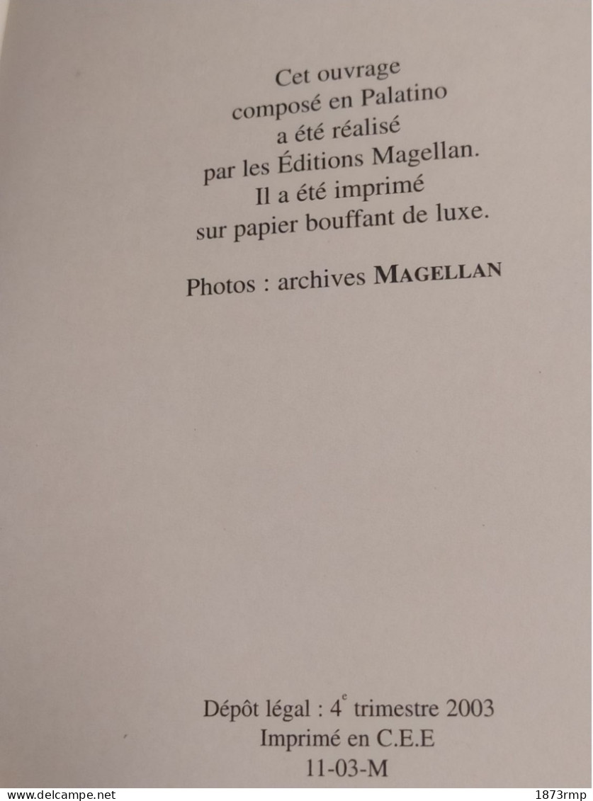 L'age d'or de la monarchie française, Philippe Erlinger, éditions Magellan 8 volumes