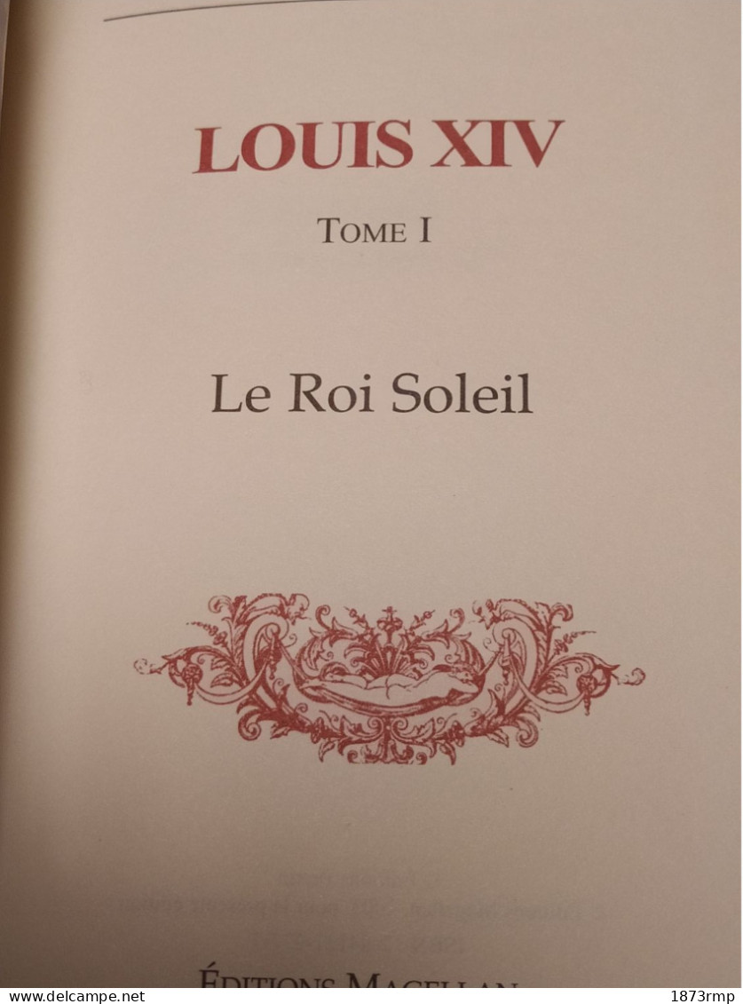 L'age d'or de la monarchie française, Philippe Erlinger, éditions Magellan 8 volumes