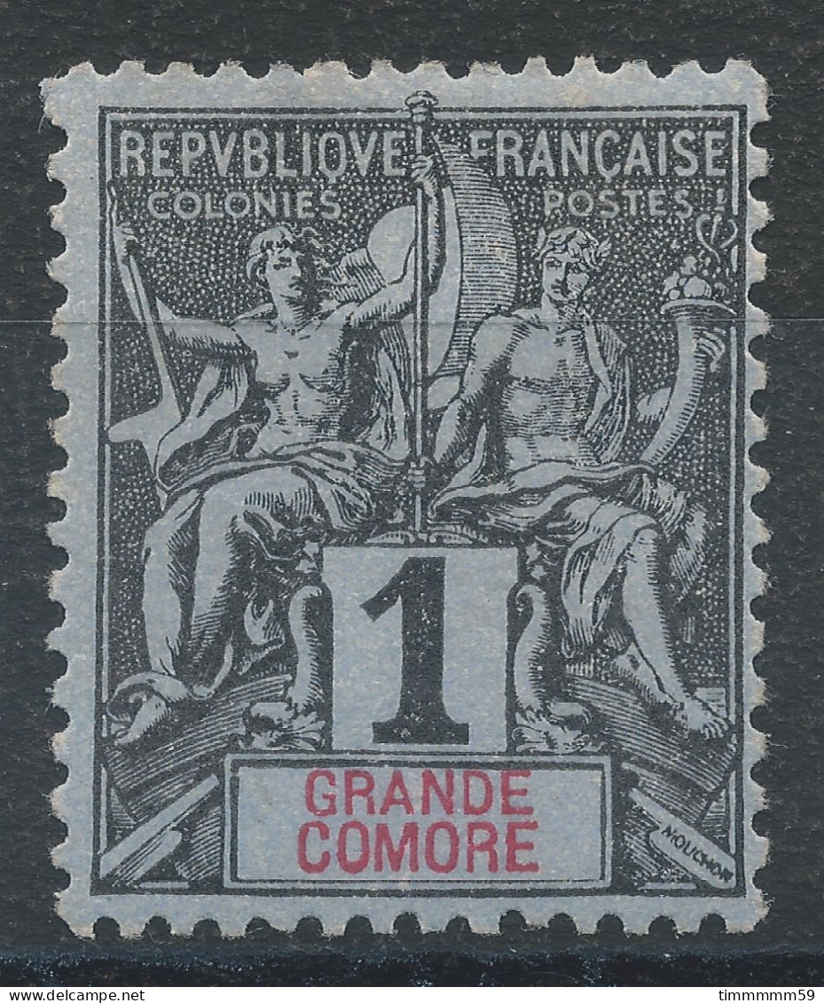 Lot N°80390    N°1, Neuf Sans Gomme - Unused Stamps