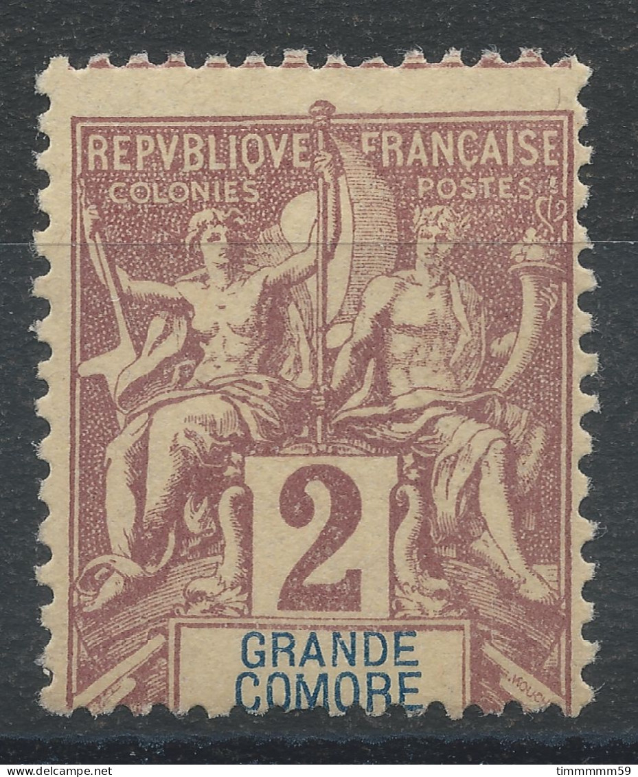 Lot N°80391    N°2, Neuf Sans Gomme - Unused Stamps