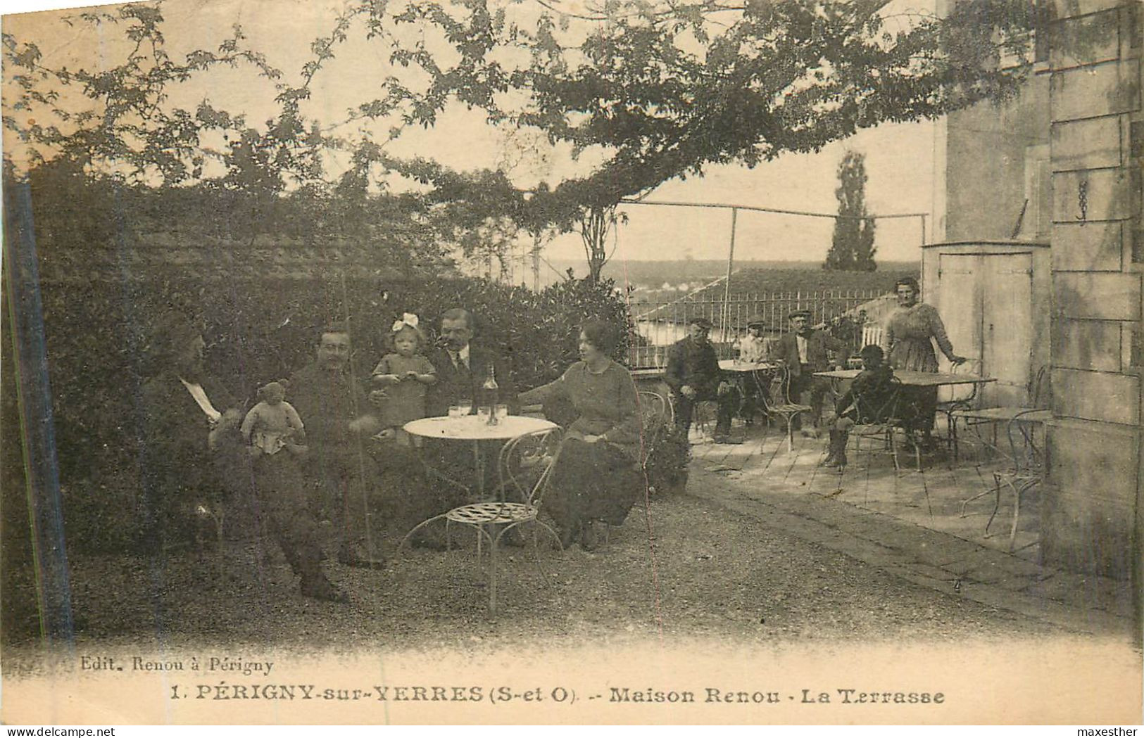 PÉRIGNY SUR YERRE Maison Renou La Terrasse - Perigny