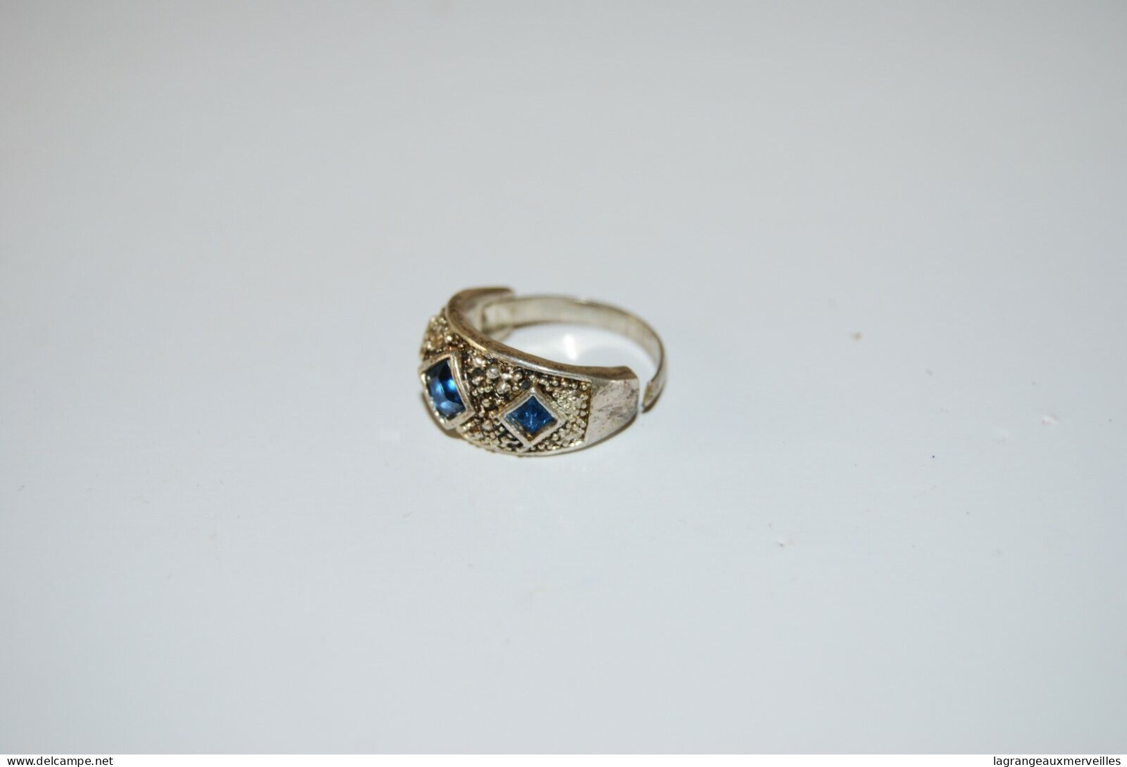 C245 Ancien Bijou En Argent- Altes Juwel - Old Jewel - Bague - Ring