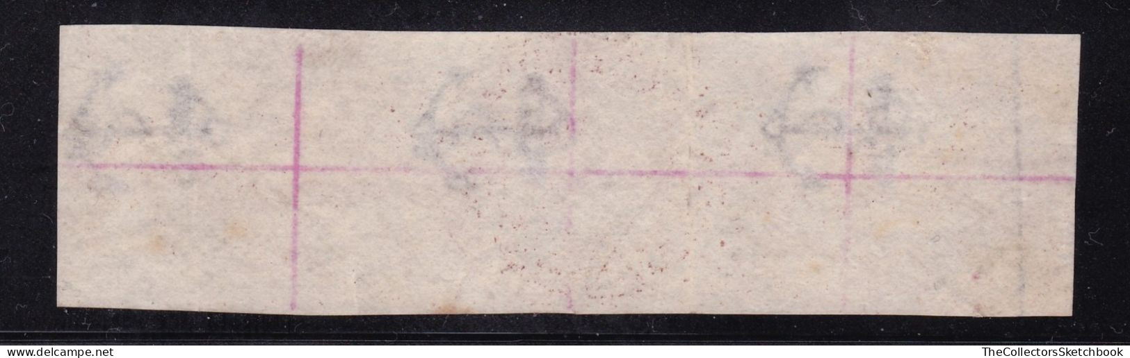 GB Fiscals / Revenues Life Policy 1/- -  Red - Brown Barefoot 3  ,good Used . - Steuermarken