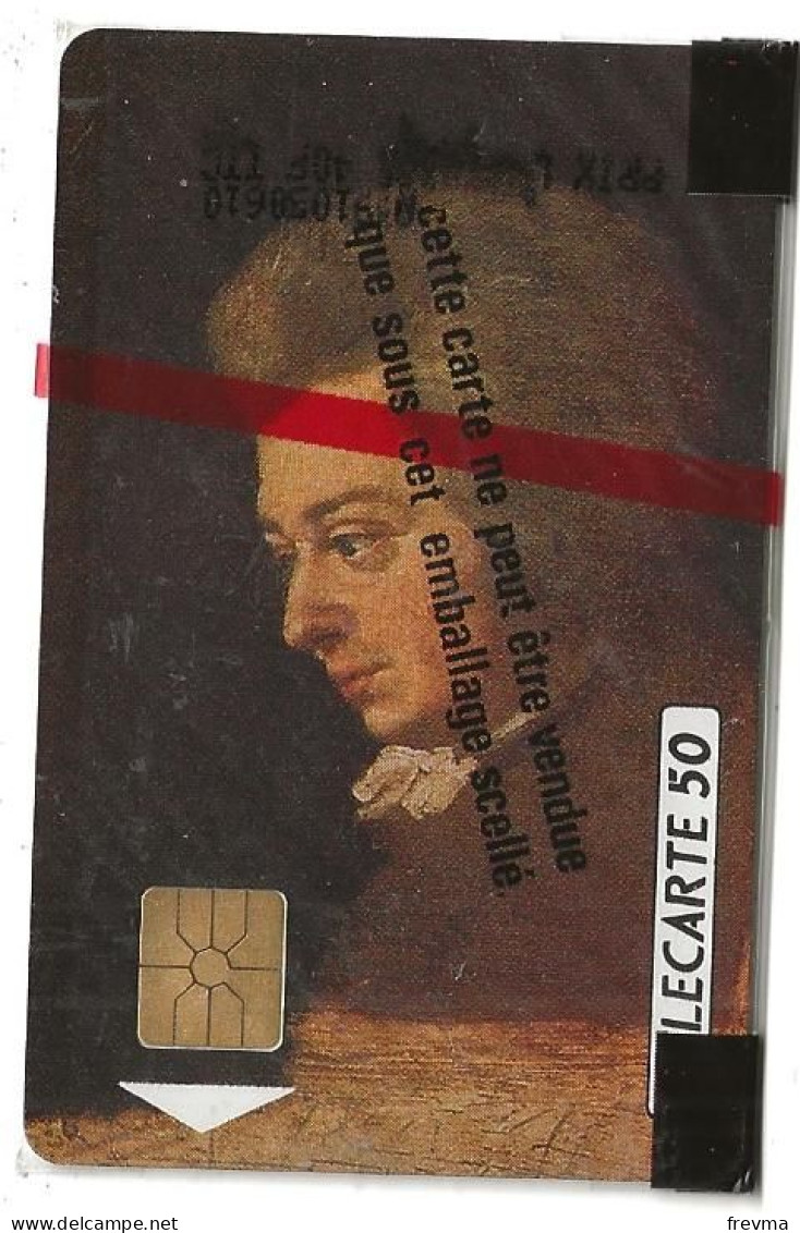 Telecarte F155 Mozart 50 Unités NSB GEM - 1991