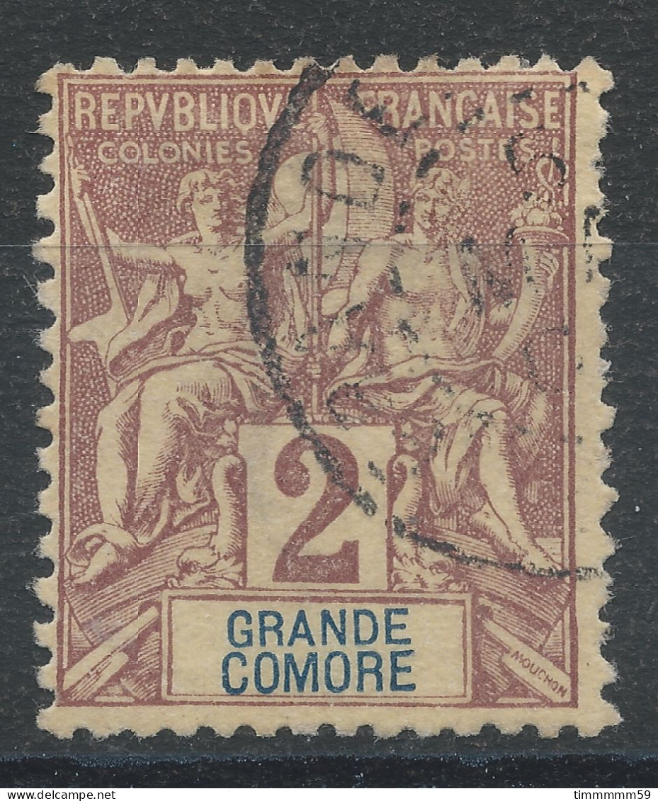 Lot N°80398    N°2, Oblitéré Cachet à Date De à Déchiffrer - Unused Stamps