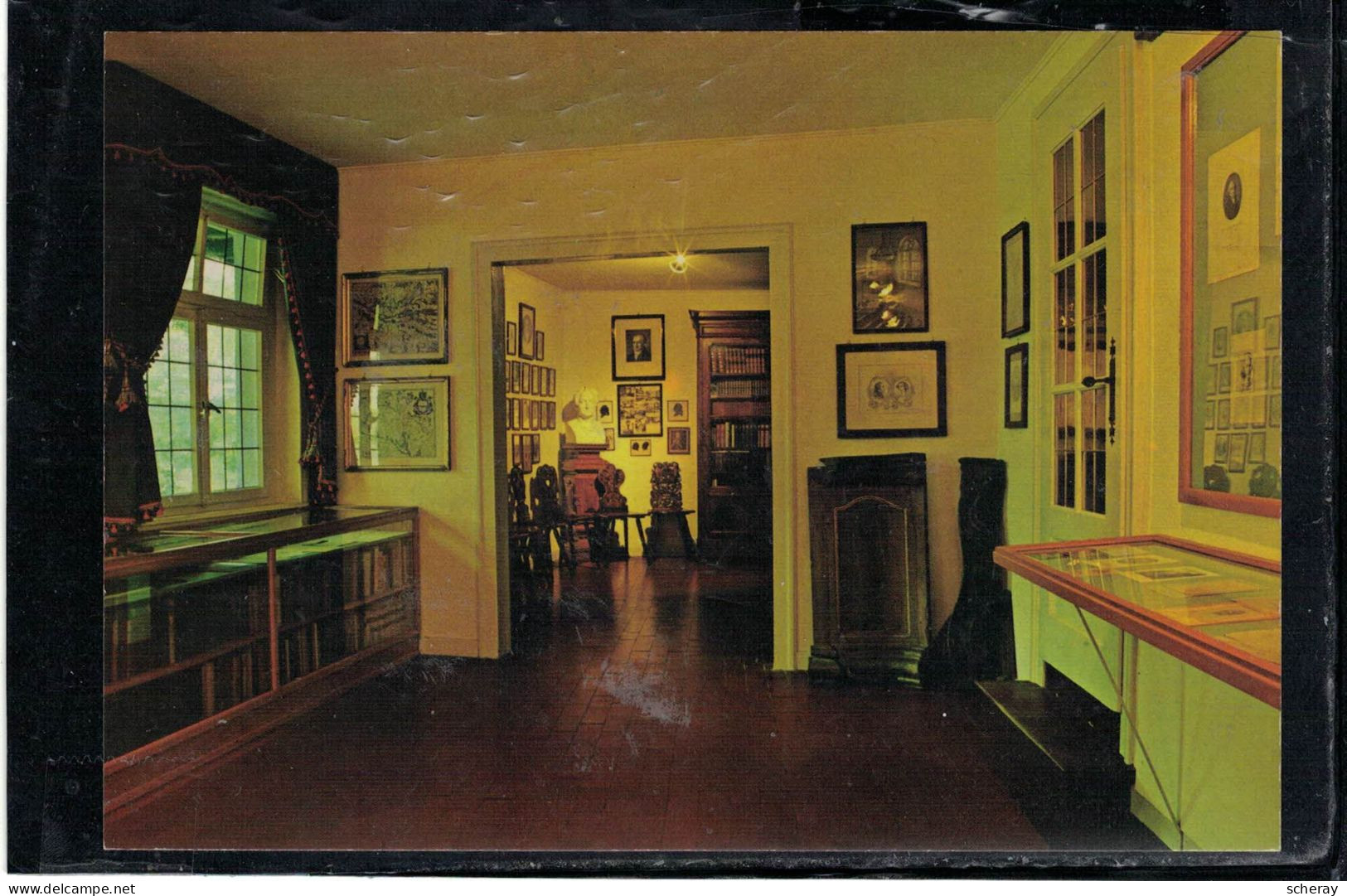 CARTE POSTALE GOETHE MUSEUM SESSENHEIM - Collections & Lots