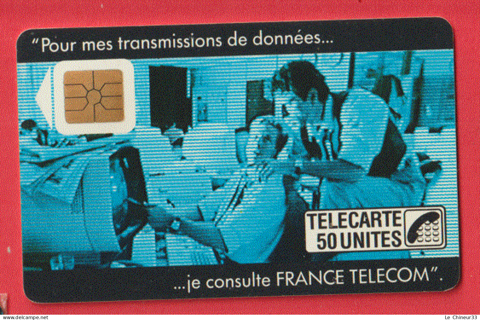 C 33 --Interne Telecom---Transmissions De Données SO 2 --12.1988 - Internas