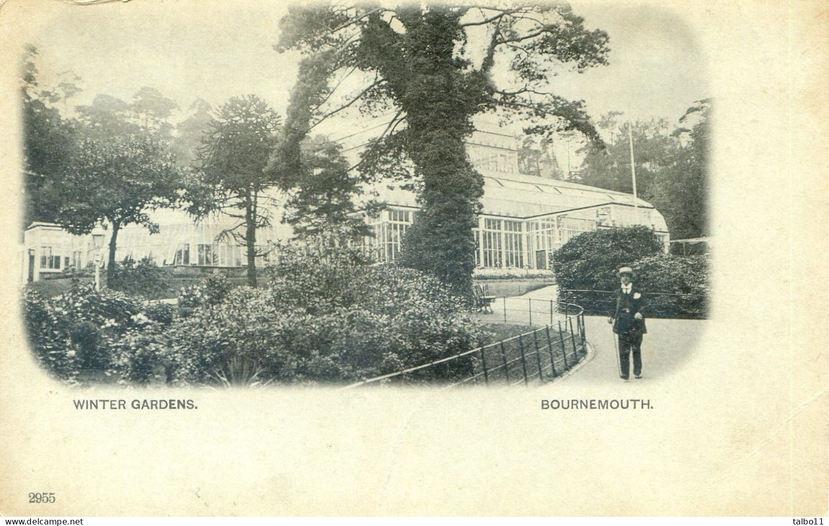 Angleterre - Bournemouth - Winter Gardens - Bournemouth (bis 1972)