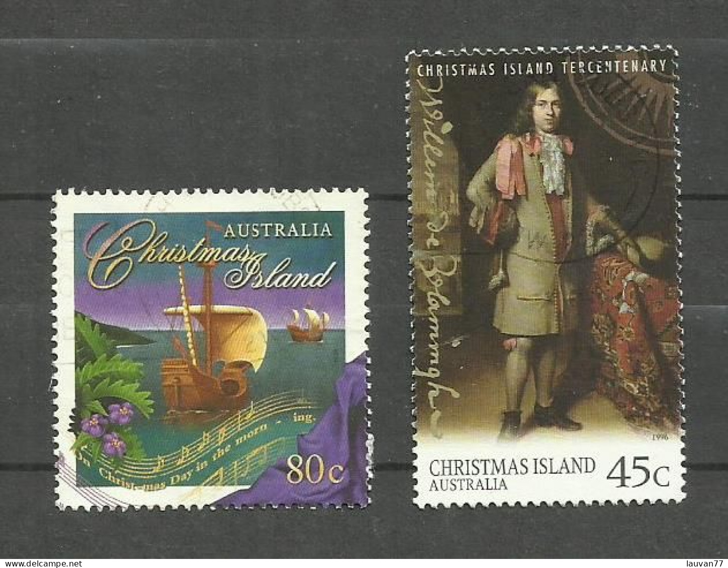 Christmas Island N°431, 434 Cote 4€ - Christmas Island