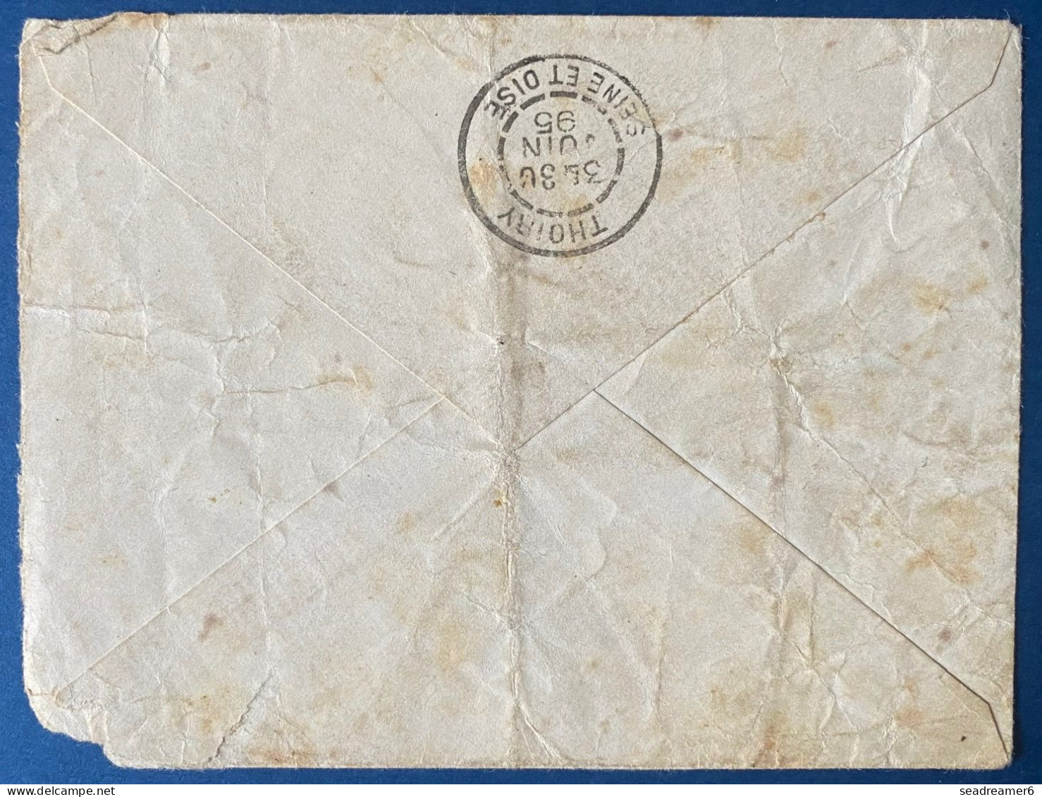 France Colonies Lettre Corps Expeditionnaire De Madagascar Dateur " 2 Tor ET Pes AUX ARMÉES 2 " 1895 Pour THOIRY - Covers & Documents