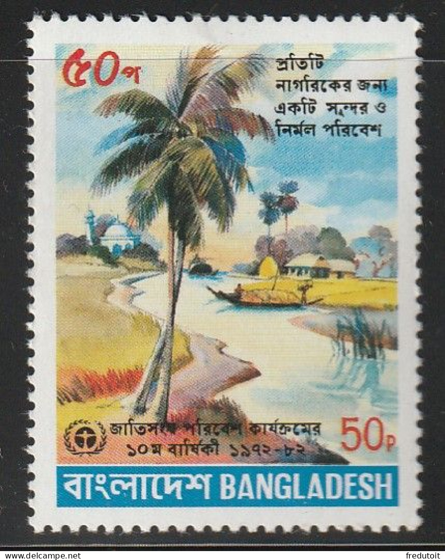 BANGLADESH - N°171 ** (1982) - Bangladesch