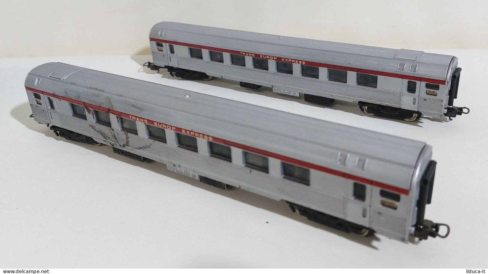 59116 Fermodellismo H0 Lima 1023 - Carrozza Trans Europ Express - Wagons Voor Passagiers