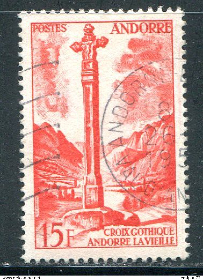 ANDORRE- Y&T N°146- Oblitéré - Used Stamps