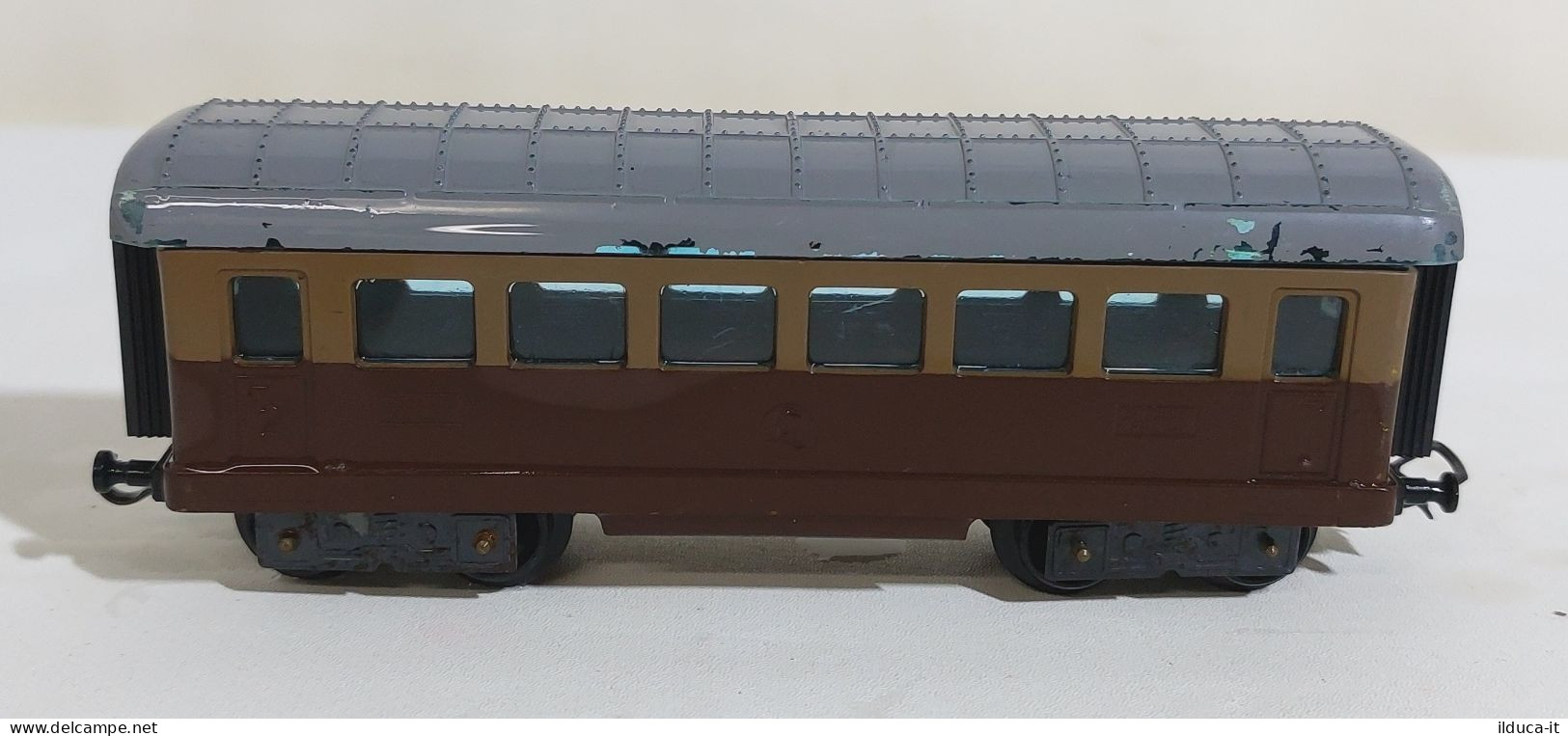 59122 Fermodellismo H0 Lima 4357 AG - Carrozza FS Classe Milano Parigi - Passagierwagen