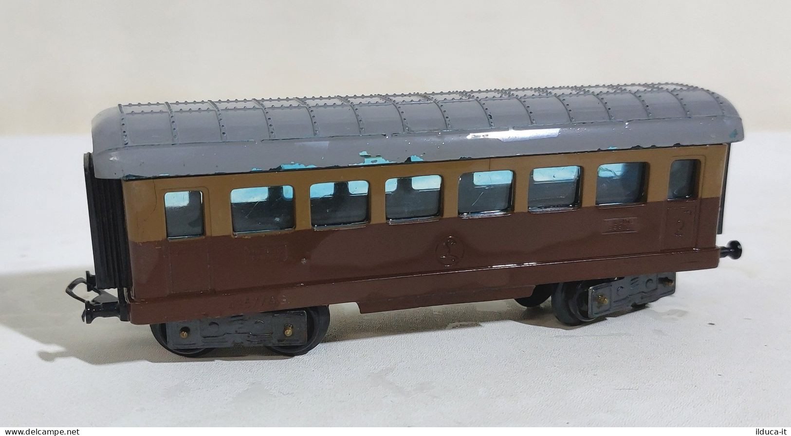 59122 Fermodellismo H0 Lima 4357 AG - Carrozza FS Classe Milano Parigi - Passagierwagen