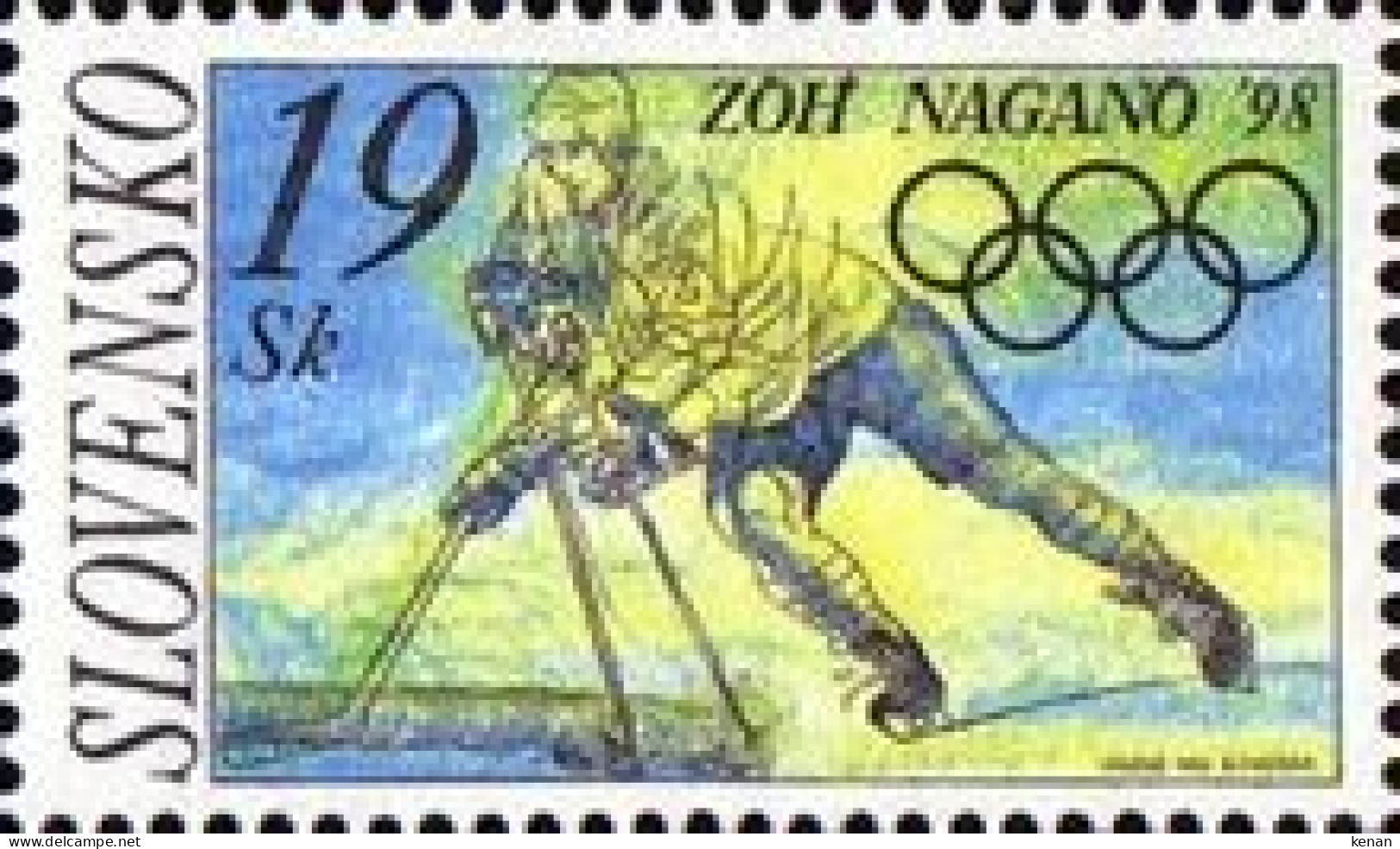 Slovakia, 1998, Mi: 301 (MNH) - Unused Stamps