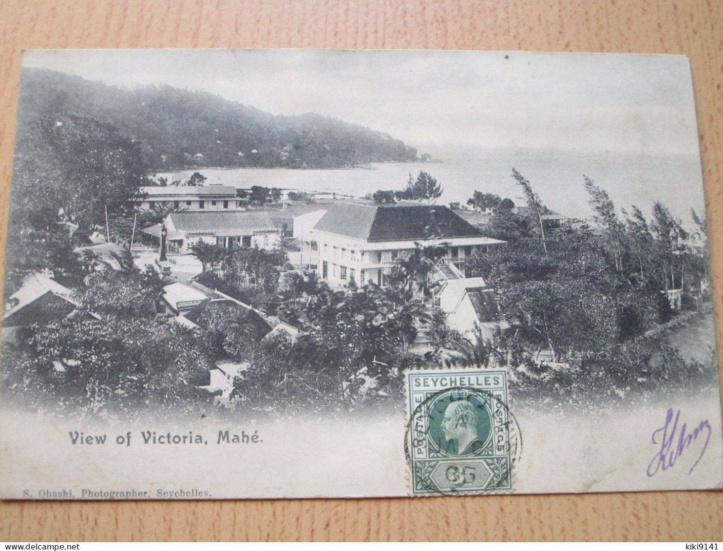 MAHÉ - View Of Victoria - Seychellen