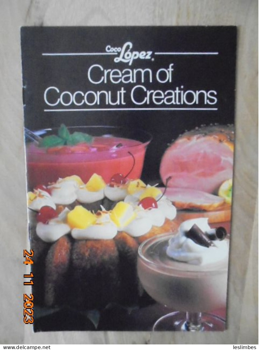 Coco Lopez Cream Of Coconut Creations - Borden Kitchens - Américaine