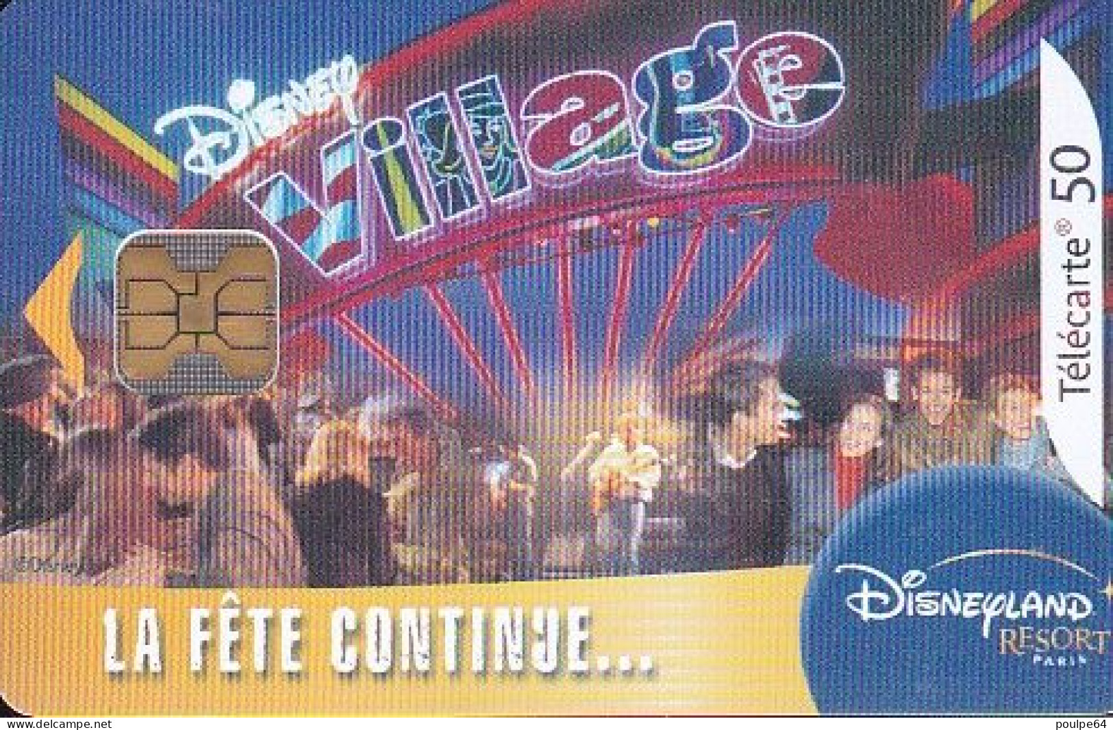 F1298A  08/2003 - DISNEYLAND " La Fête Continue " - 50 OB2 - 2003