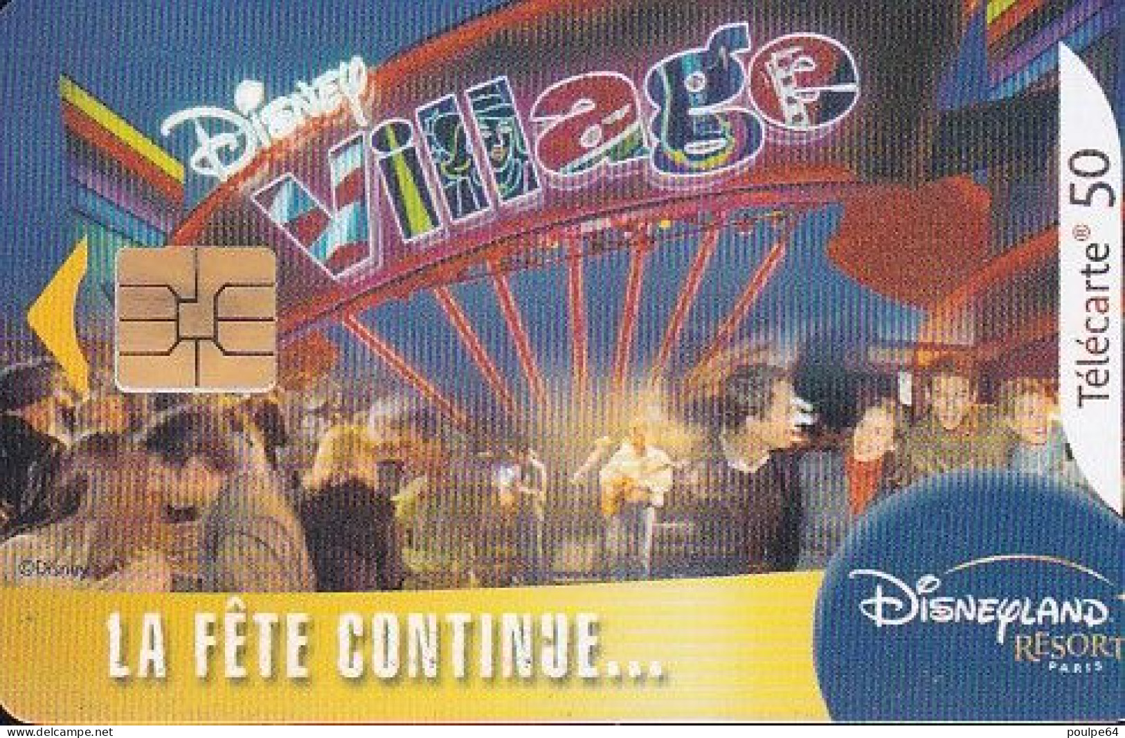 F1298C  09/2003 - DISNEYLAND " La Fête Continue " - 50 SO3 - 2003