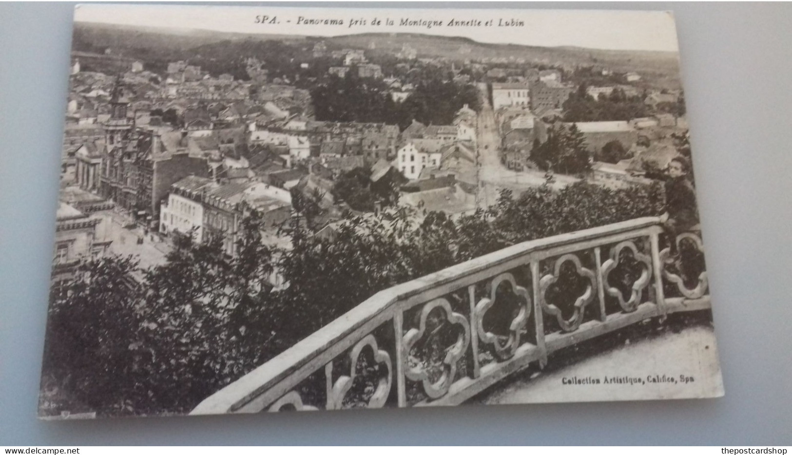 BELGIUM LIEGE SPA - Panorama Pris De La Montagne Annette Et Lubin-  Unused - Spa