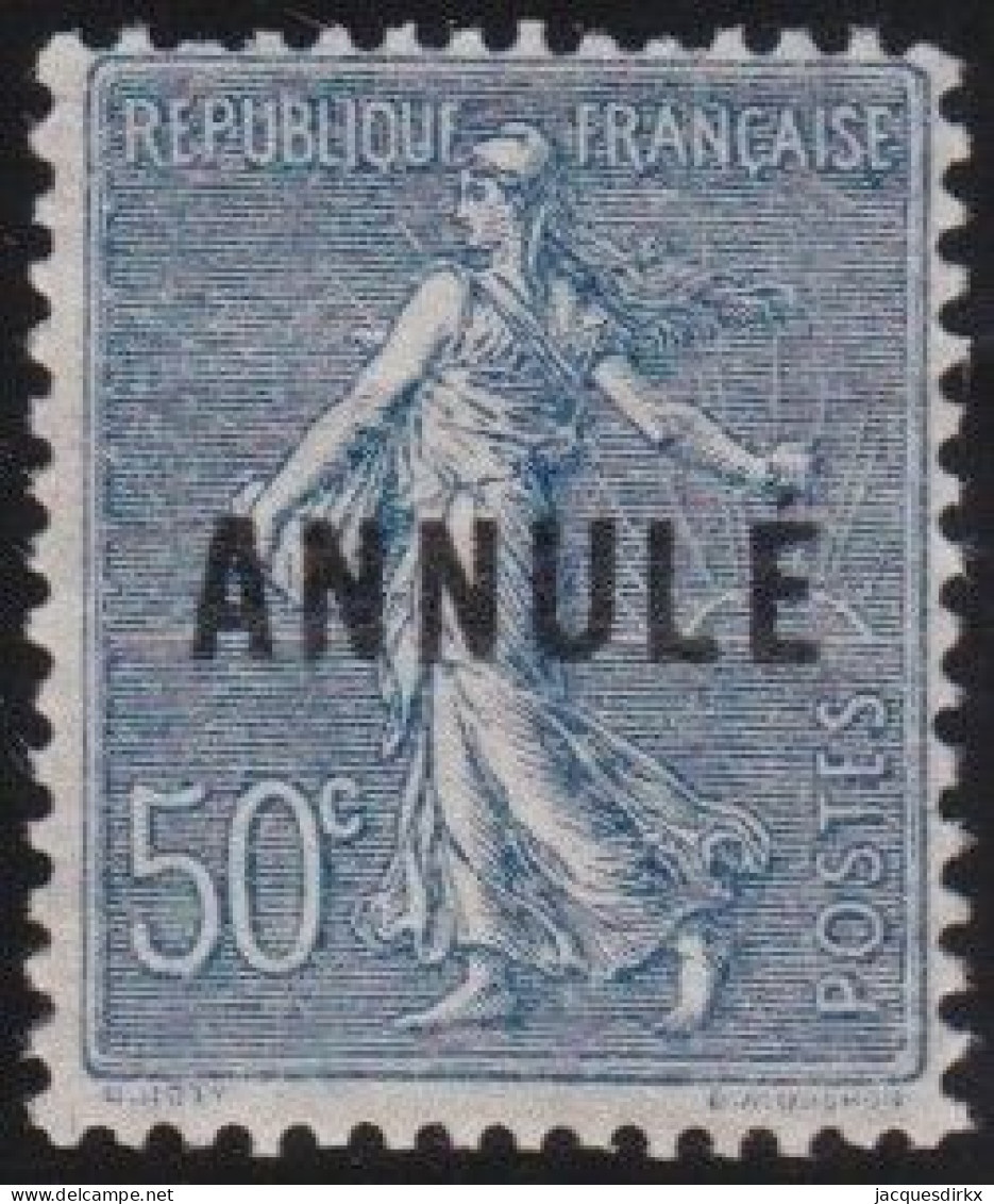 France  .  Y&T   .     161  CI-2  (2 Scans)   .  ANNULÉ  .   **      .    Neuf Avec Gomme Et SANS Charnière - Nuevos