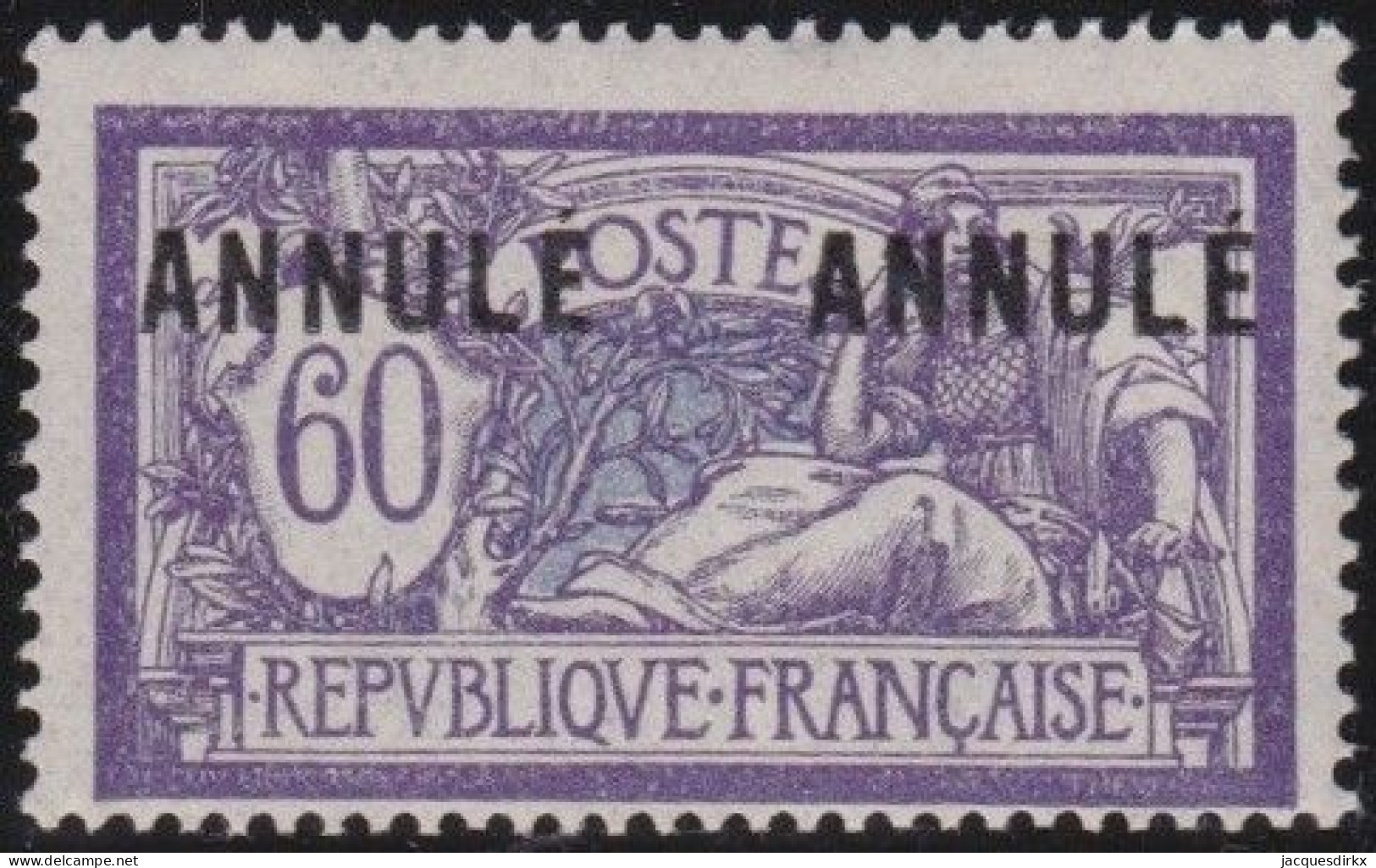 France  .  Y&T   .     144  CI-1  .  ANNULÉ  .   **      .    Neuf Avec Gomme Et SANS Charnière - Unused Stamps