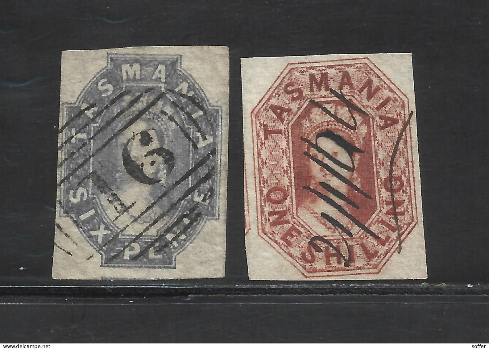 TASMÂNIA - Used Stamps