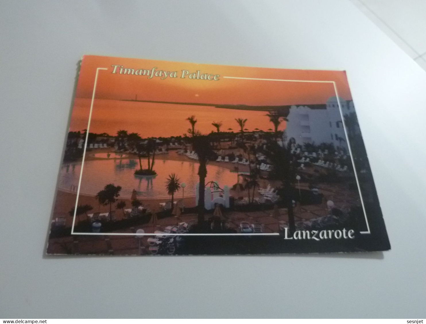 Lanzarote - Timanfaya Palace Hôtel - Playa Blanca - 212 Yl - Editions Brito-Manzano - Année 2000 - - Lanzarote