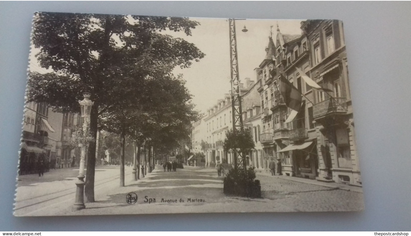 BELGIUM LIEGE SPA - Avenue Du Marteau Unused - Spa