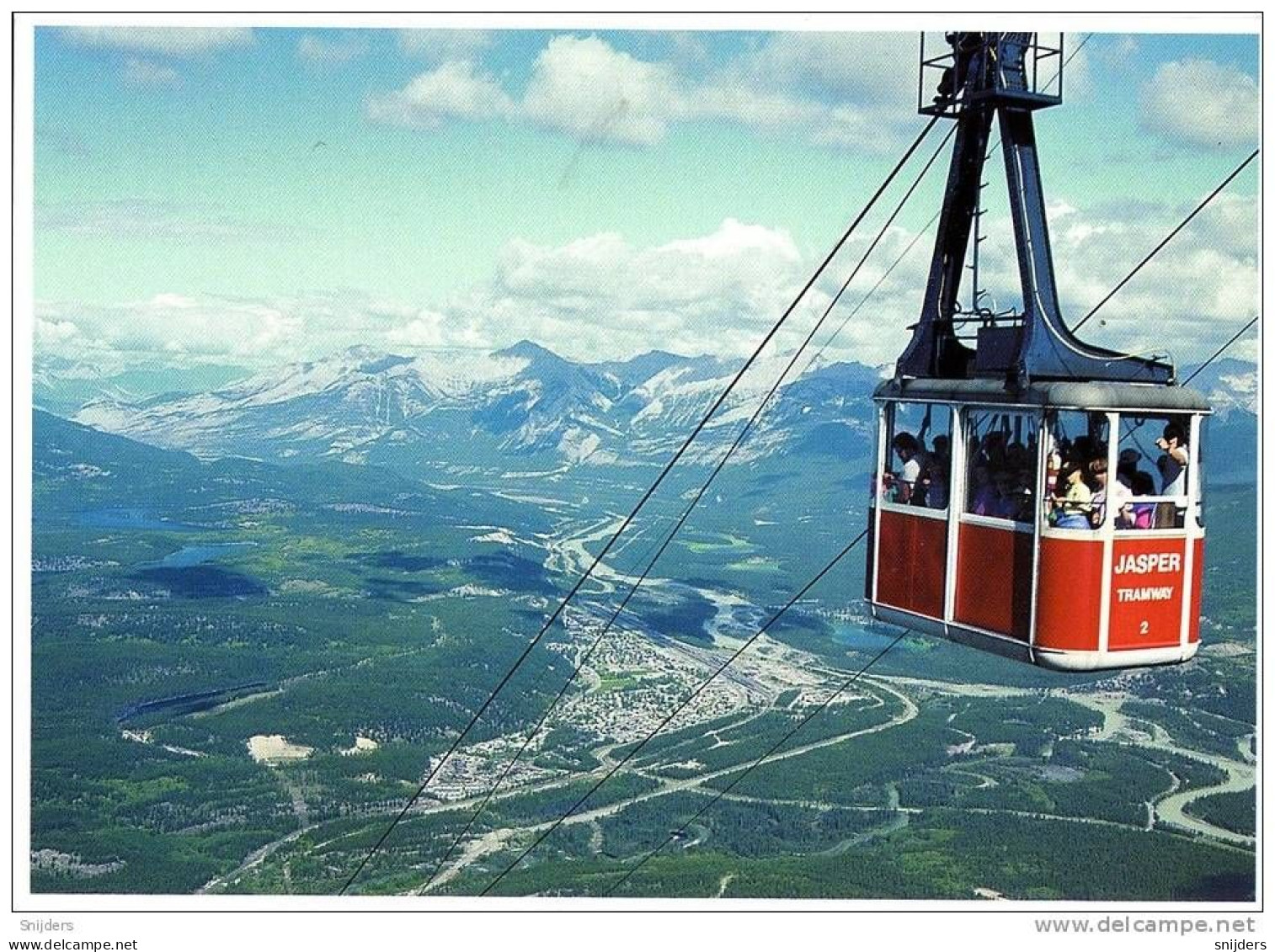 Jasper Tramway (cable) Used - Jasper