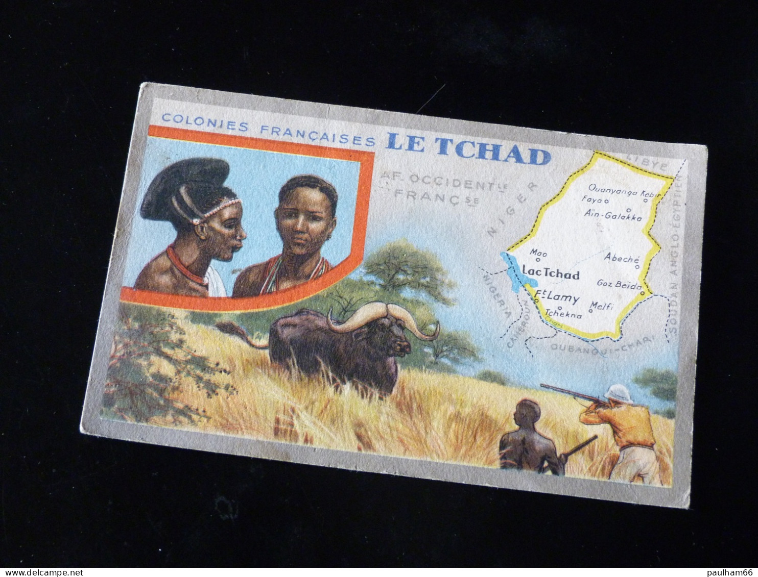 COLONIES FRANCAISES     LE TCAD - Tchad