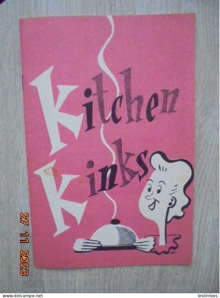 Kitchen Kinks -  James C. McEvoy, Robert F. Stone & Company 1954 - Nordamerika