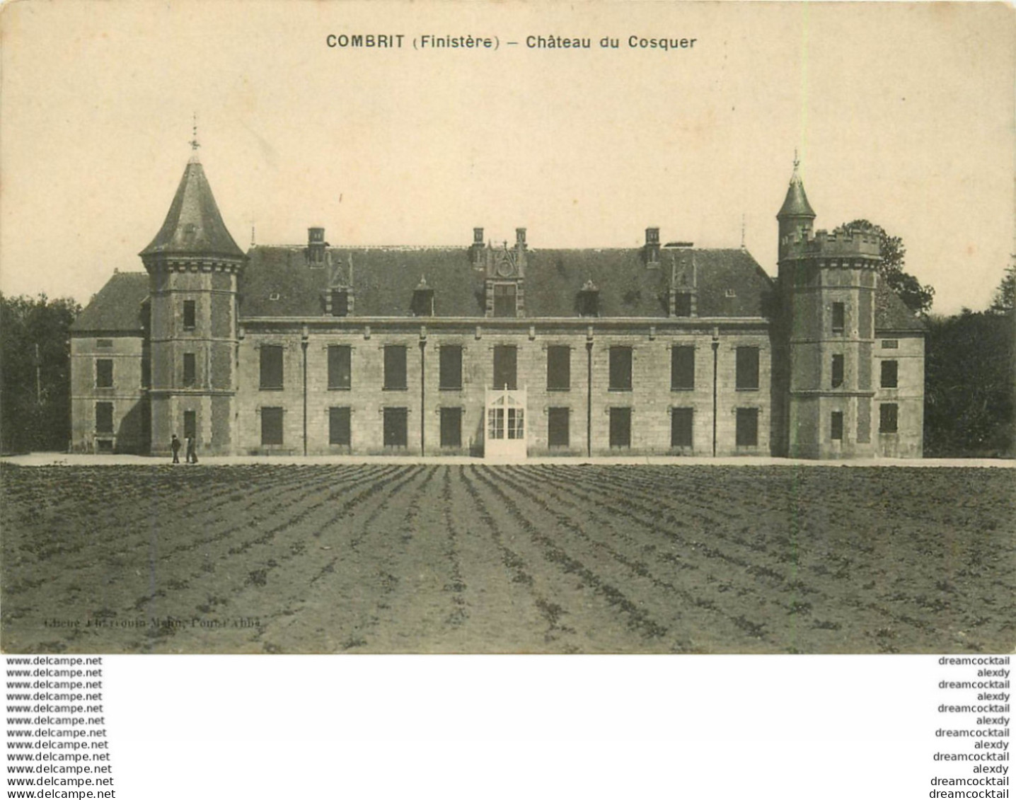 (D) 29 COMBRIT. Château Du Cosquer - Combrit Ste-Marine