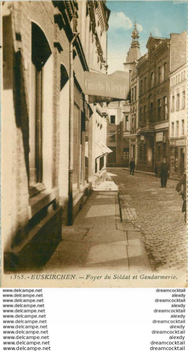 (D) Allemagne EUSKIRCHEN. Foyer Du Soldat Et Gendarmerie 1929 - Euskirchen