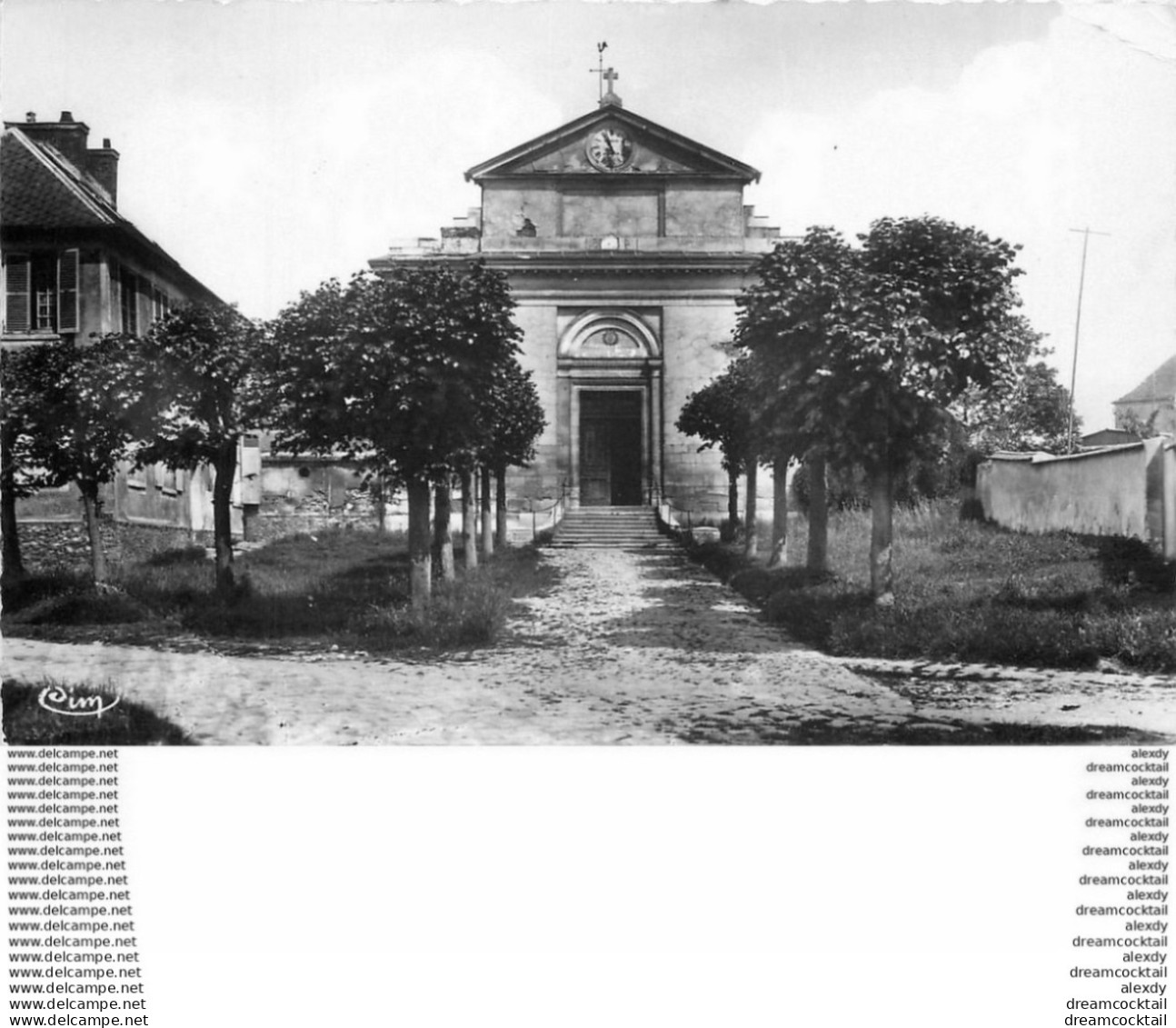 Photo Cpsm 95 Arnouville Les Gonesse Gonesses Eglise 1958 - Arnouville Les Gonesses