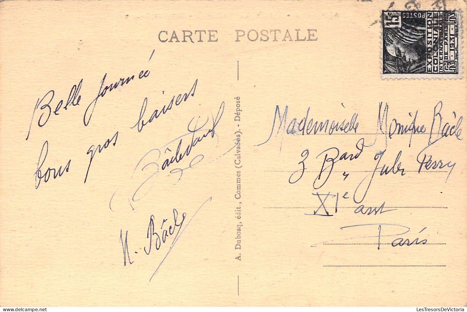 FRANCE - Grandcamp Les Bains - Vente Du Poisson - Carte Postale Ancienne - Andere & Zonder Classificatie