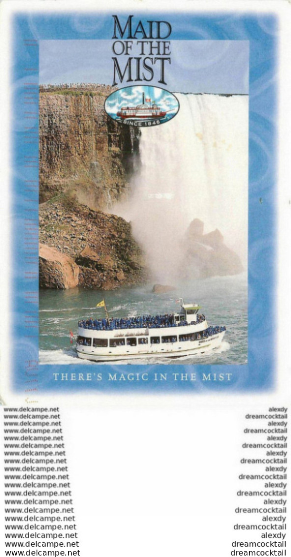 Photo Cpsm Cpm CANADA Les Chutes Du Niagara 2004 - Cartes Modernes