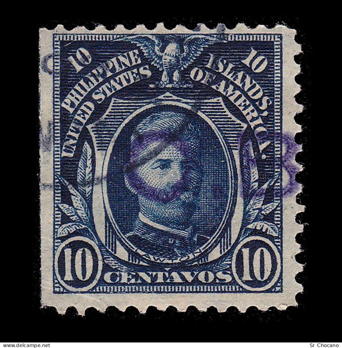 US PHILIPPINES O.B. OFFICIAL STAMPS.1931.10c.SCOTT 09.USED. - Philippines