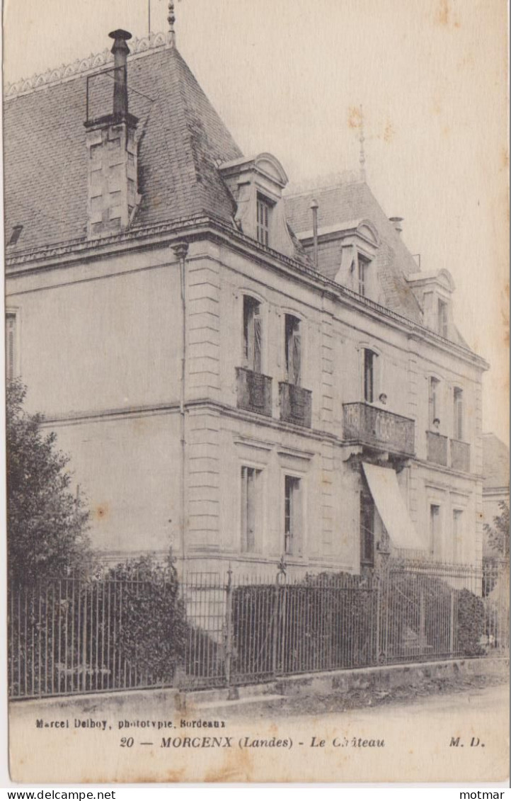 Morcenx, Le Château- EN ACHAT IMMEDIAT - - Morcenx