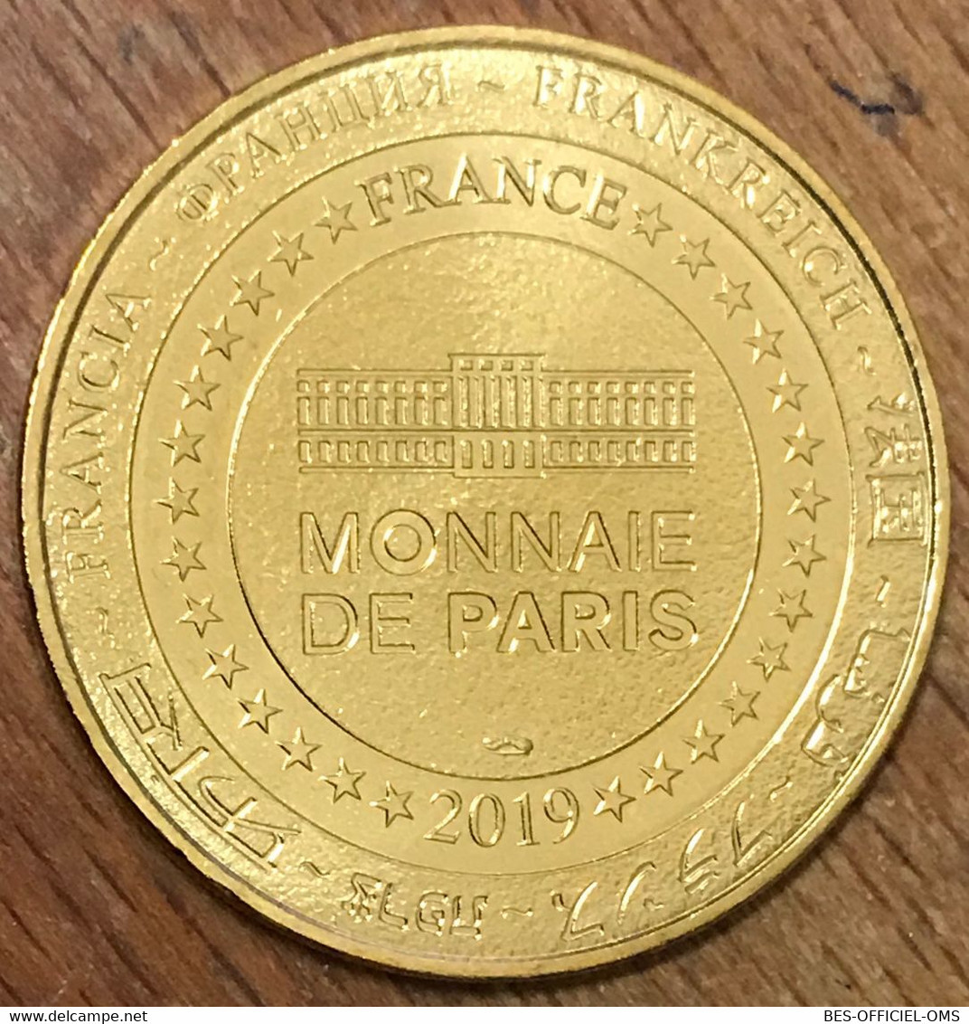 85 PUY DU FOU MOUSQUETAIRES DE RICHELIEU MDP 2019 MÉDAILLE MONNAIE DE PARIS JETON TOURISTIQUE MEDALS COINS TOKENS - 2019